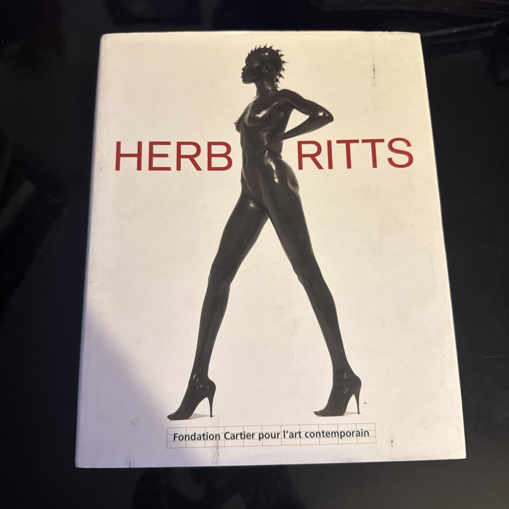 Herb Ritts Cartier L'art Contemporain:Black & White,Photographs By Ritts 2000..